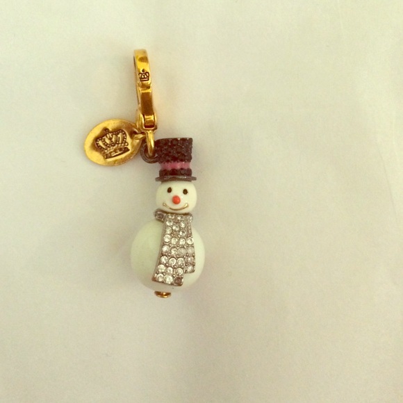 2007 LIMITED EDITION Juicy Couture Snowman Charm