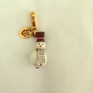 2007 LIMITED EDITION Juicy Couture Snowman Charm