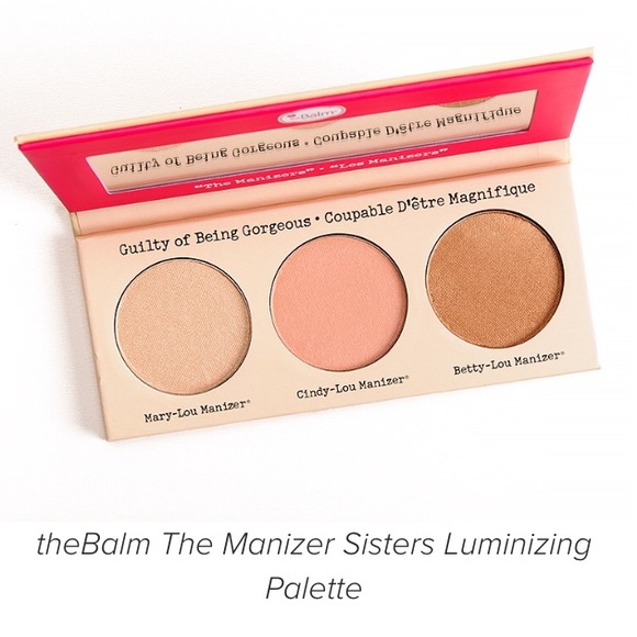 The Balm "The Manizer Sisters" Highlighter Palette