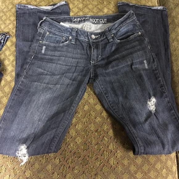 Bullhead Laguna destroyed jeans