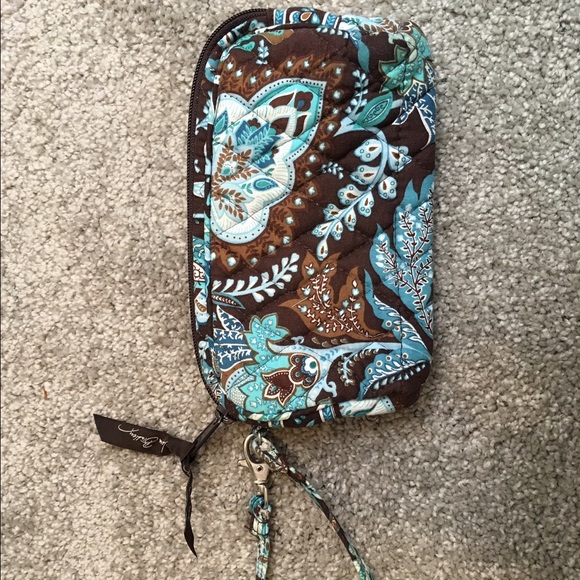 Vera Bradley clutch