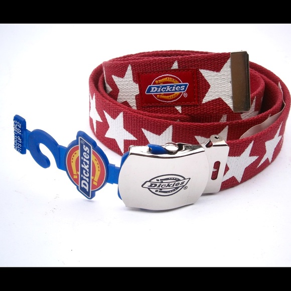 white dickies belt