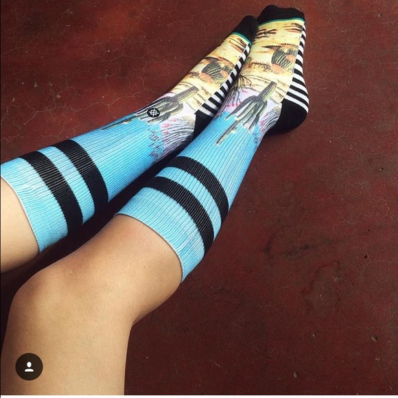 Stance cactus socks