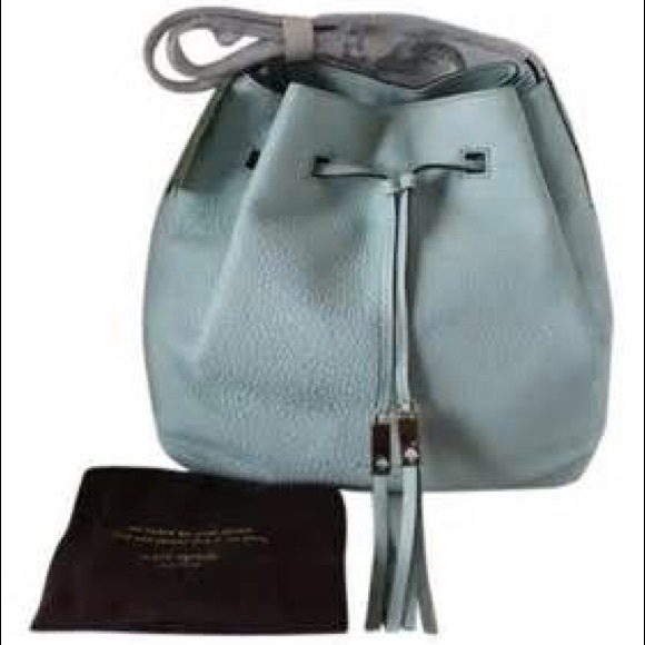 Baby blue Kate spade cross body