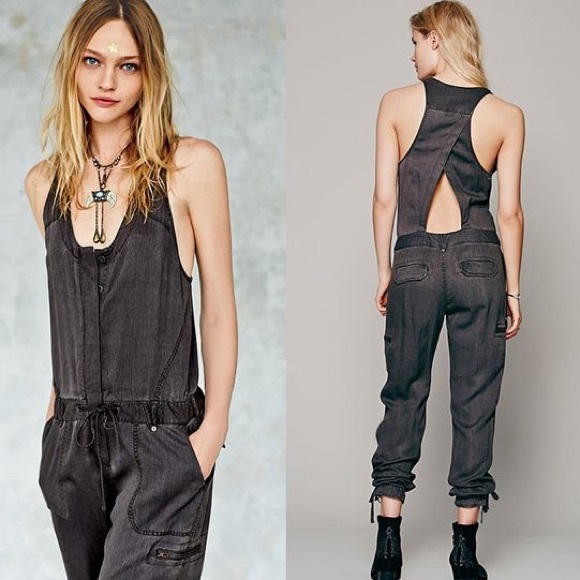 Free People Jumpsuit Size 0 - Picture 2 of 4