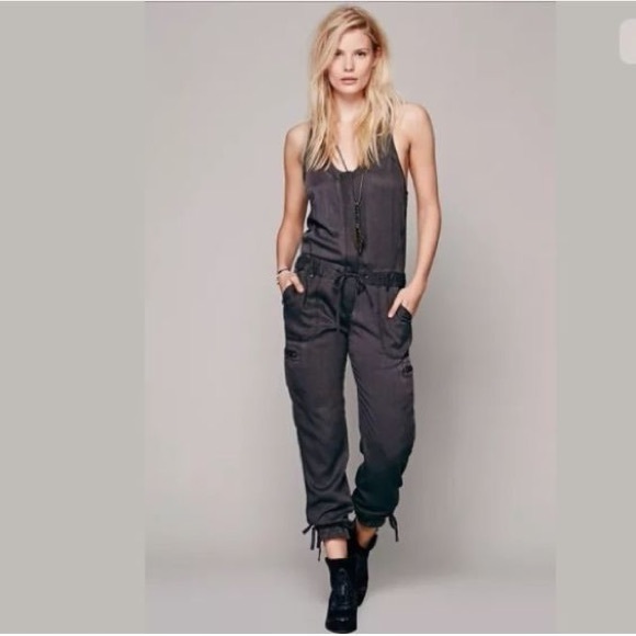 Free People Jumpsuit Size 0 - Picture 3 of 4