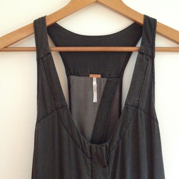 Free People Jumpsuit Size 0 - Picture 4 of 4