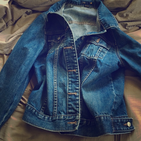J. Crew denim Jacket
