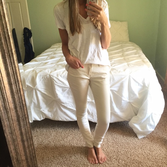 GAP Denim - Gap Off-White Jean Leggings