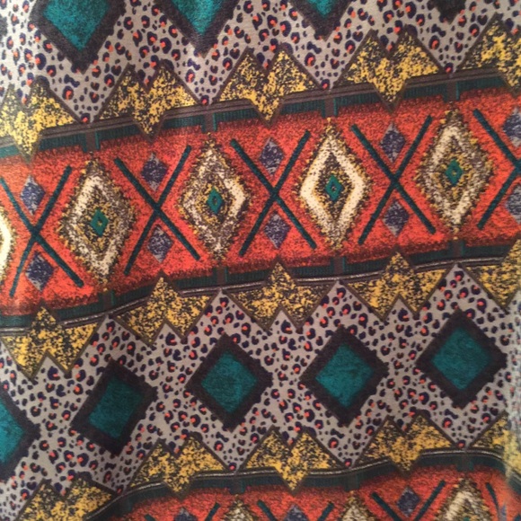 XL Maxi Skirt, Lularoe, the material is silky