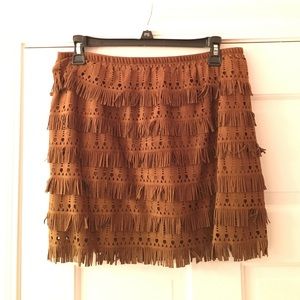 Fringe Skirt