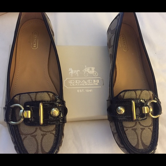 Coach Loafers - Picture 3 of 4