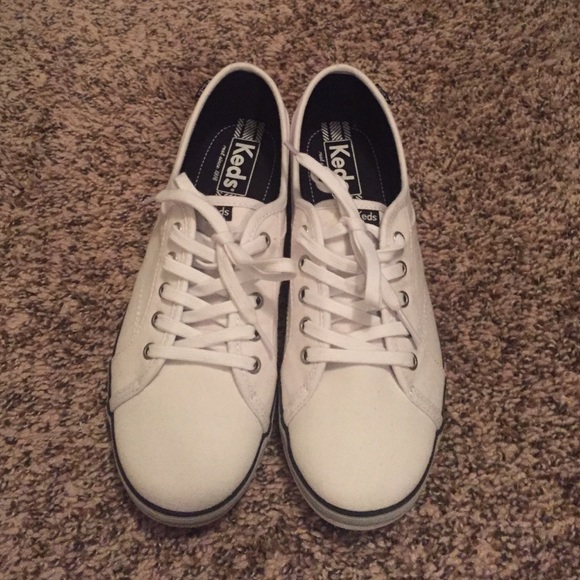 Brand new never worn keds. Size 8