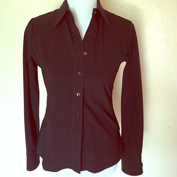 Vertigo Fitted Button Down - image 1