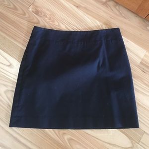 Banana Republic Navy Mini Skirt
