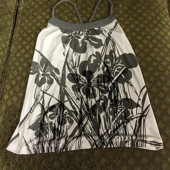 The Limited floral tank