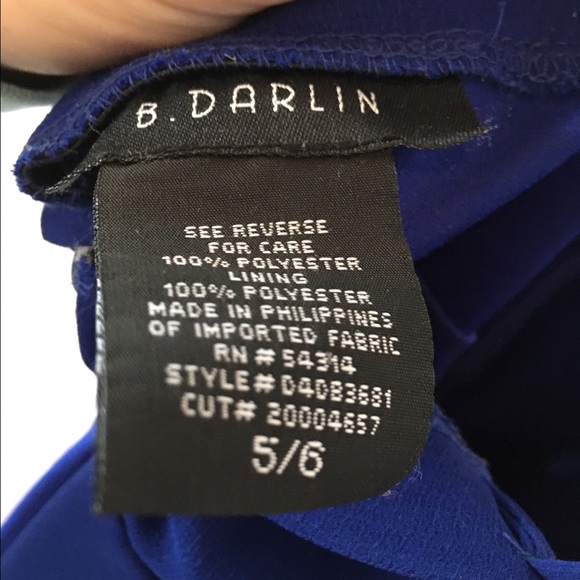 B. Darlin dress size 5/6 - Picture 3 of 3