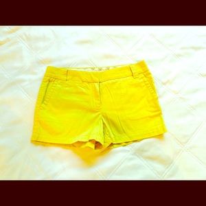 J crew shorts