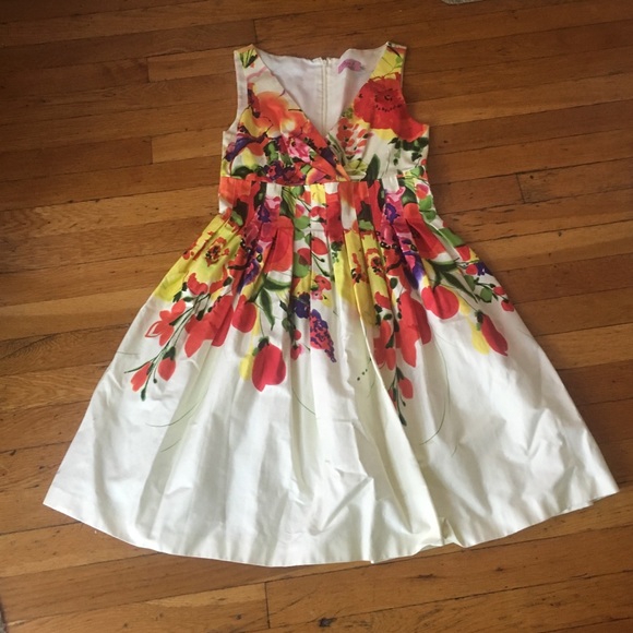 Eliza j fit and flare