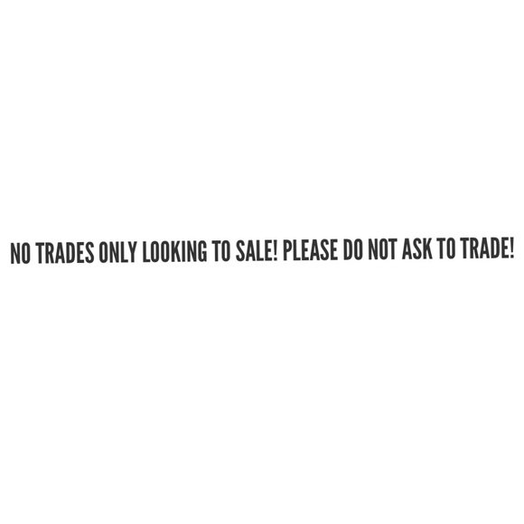 NO TRADES ONLY SALE!!!