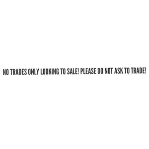 NO TRADES ONLY SALE!!!
