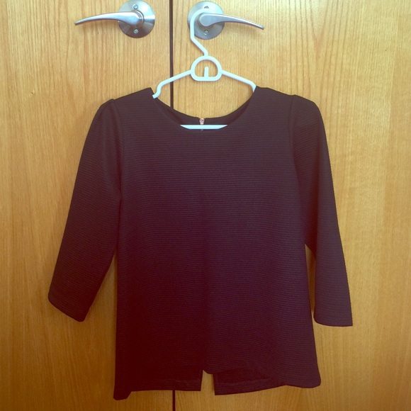 Club Monaco Black Top