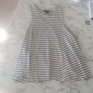 Loose fitting striped tank :)