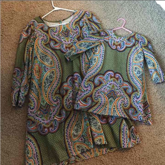 Mommy and me dresses