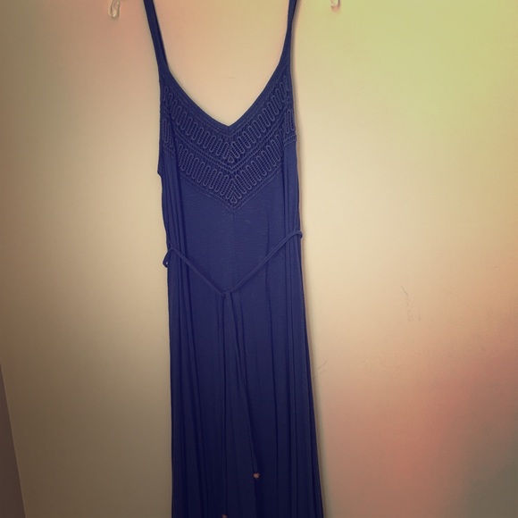 Jessica Simpson Blue Maternity Dress - Picture 1 of 4