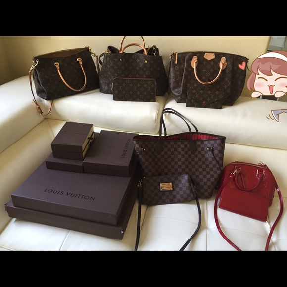 Louis Vuitton bags
