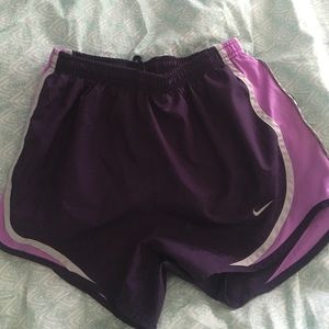 Nike dry fit build in underwear shorts