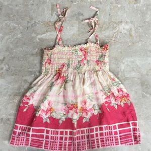 100% Silk Johnny Was tank top