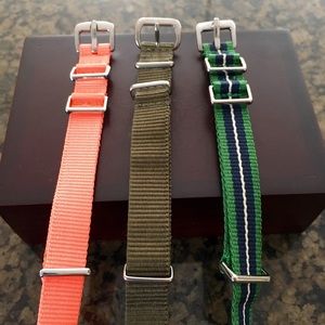 J crew women's field watch bands