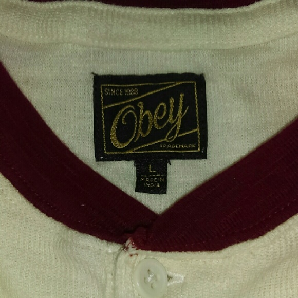 Obey baseball thermal