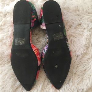 Rue21 Shoes - Floral Flats Rue21 Shoes - Floral Flats