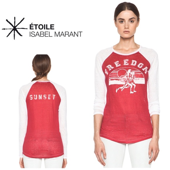 isabel marant freedom sweatshirt
