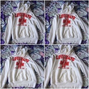 Life guard sweatshirt
