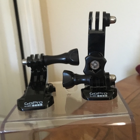 GoPro accessories/mounts