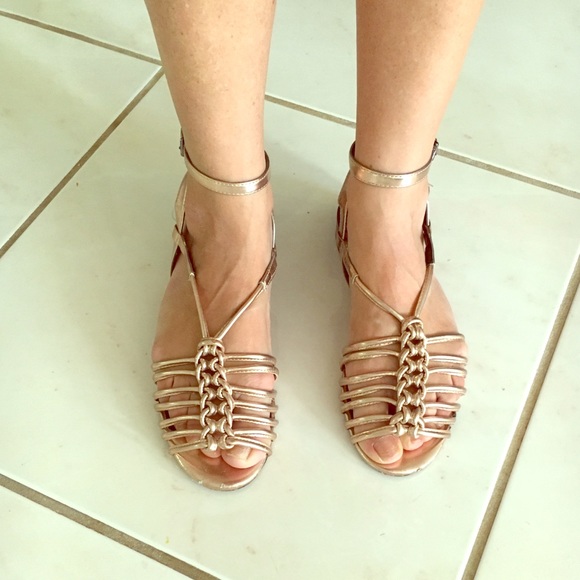 Zara gladiator Sandals