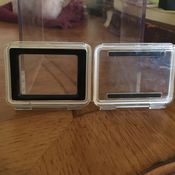 GoPro back door cases