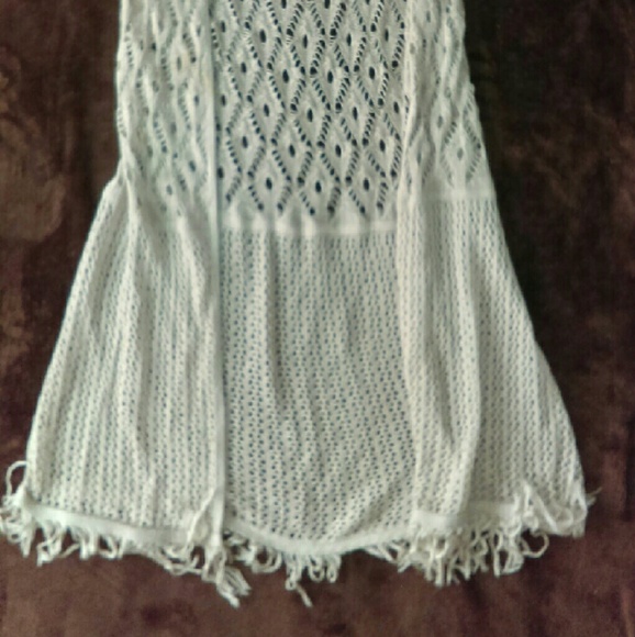 Boho sleeveless cardigan - Picture 2 of 2