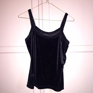 Velvet Tank Top