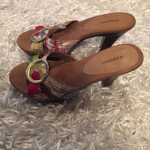 Size 8.5 heel