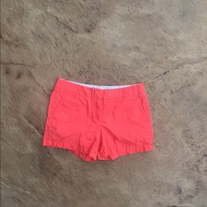 J. Crew 5" Inseam Chino Shorts "Broken-In"