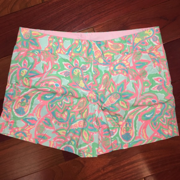 Lilly Pulitzer shorts size 10 - Picture 1 of 4