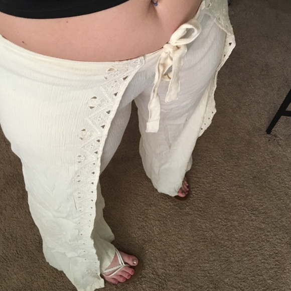BillaBong Open Wide Leg Pant