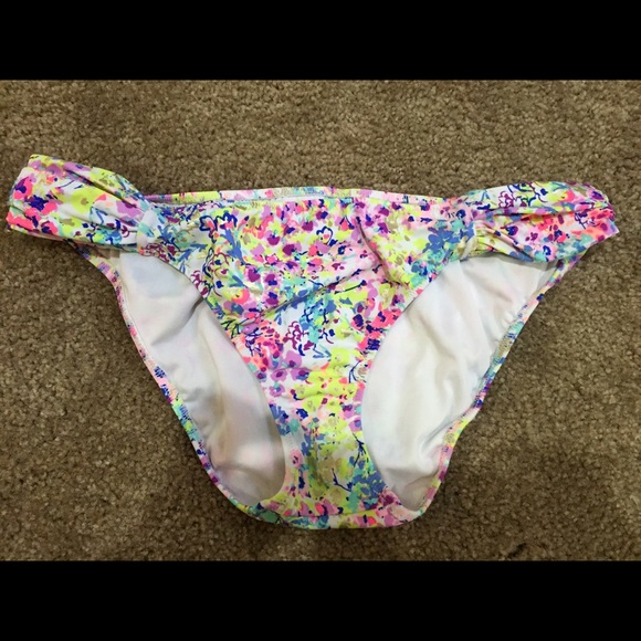 Victoria secret multicolored bikini bottom