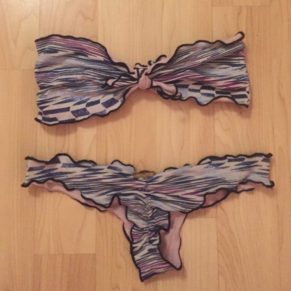 San Lorenzo Reservable Ruched Bikini