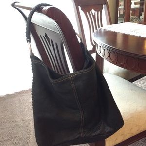 GENUINE LEATHER LUCKY BRAND PURSE