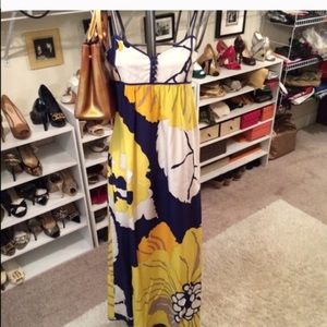 Silk floral YUMI KIM